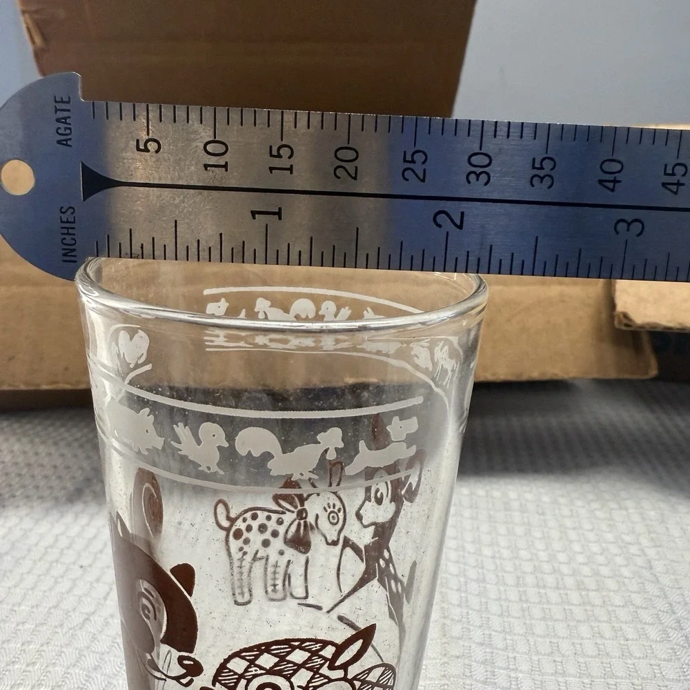 Lot 20 Vintage Kraft Cheese Swanky Swigs Glasses Owens Original Box (2) Juice Sm